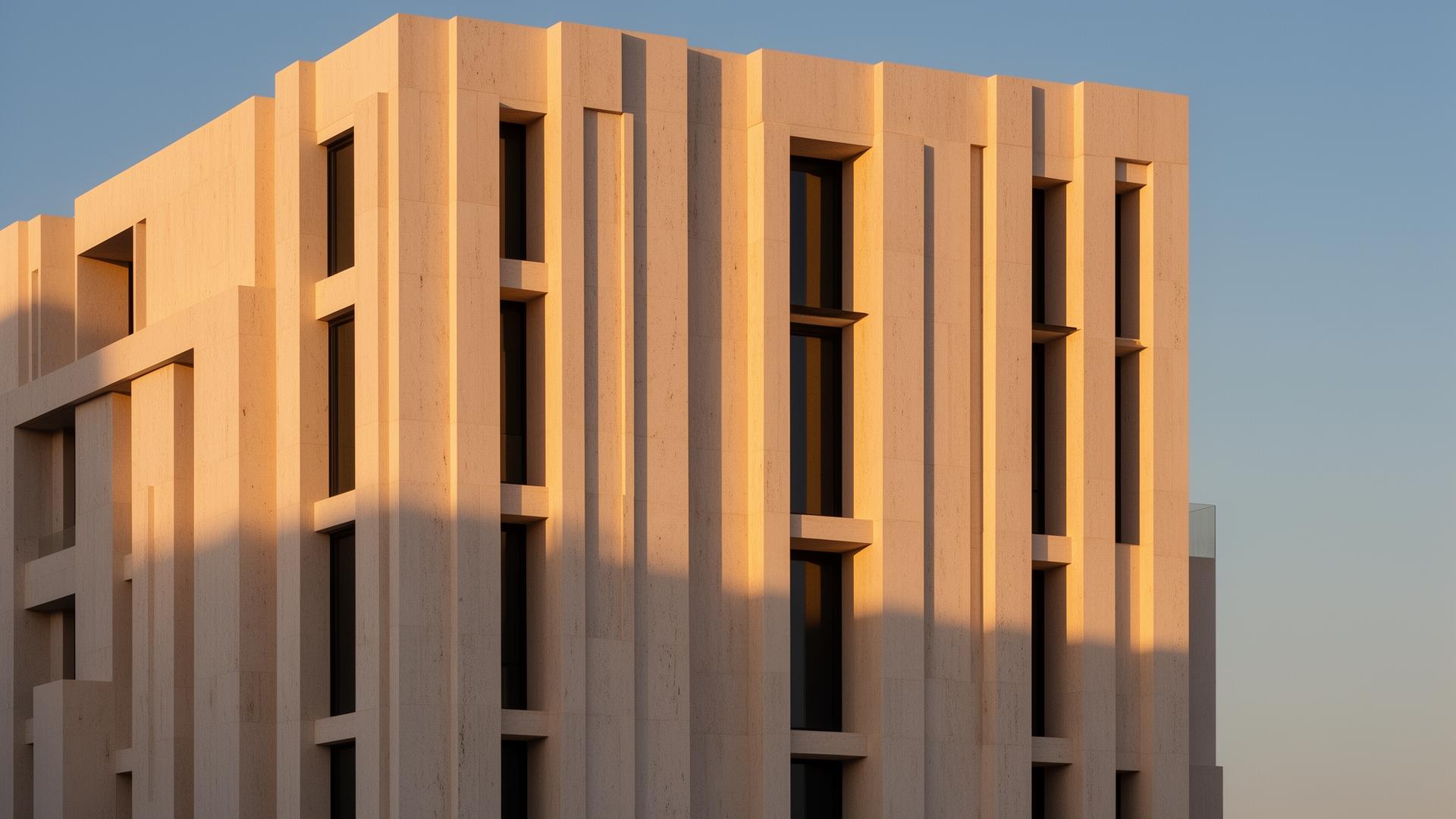 Immeuble résidentiel haut de gamme à Casablanca